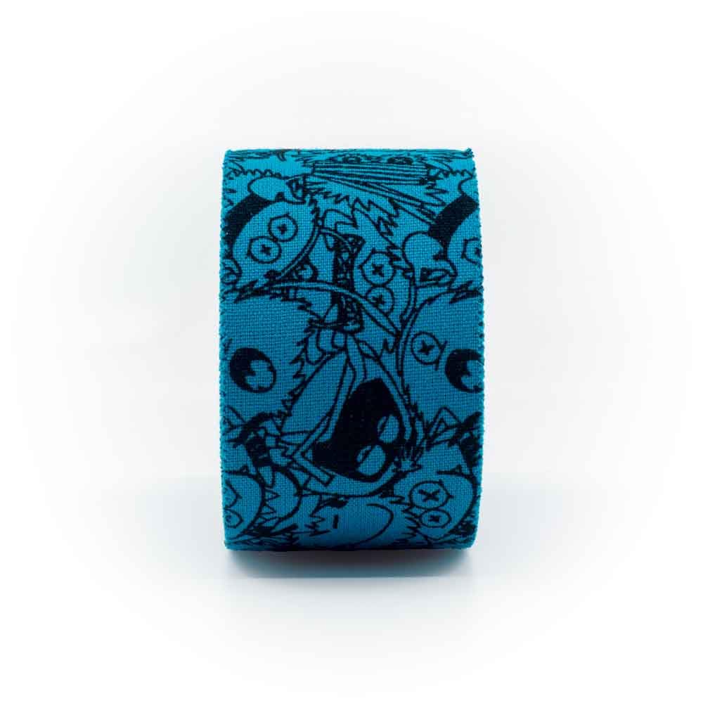 8BPLUS - Cinta adhesiva para escalar, 38 mm x 10 m, para escalada, boulder, deportes de fuerza, voleibol, balonmano, artes marciales, color azul