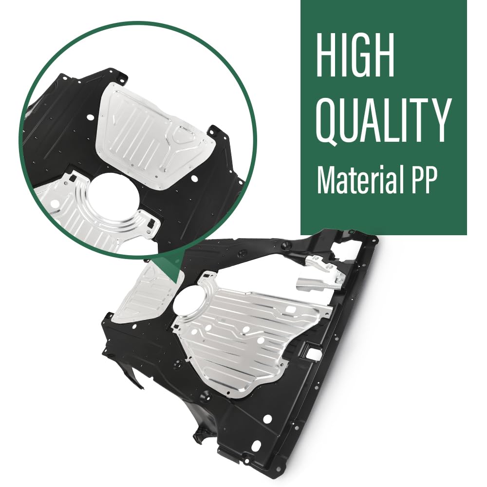 Amazon.com: LQI Engine Splash Shield Guard Lower Cover Compatible