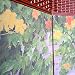 Hogar y Mas Biombo Separador de Ambientes, Oriental Toyako Foral, Plegable 4...