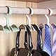 WideSmart 6 Stück Taschenhalter Handtaschenhalter,Drehbare Handtaschen-Kleiderbügel Krawattenbügel Tie Rack Organizer Schrank Kleiderbügelhaken Plastik Taschenhalter für Tasche Rucksack Riemen Schal