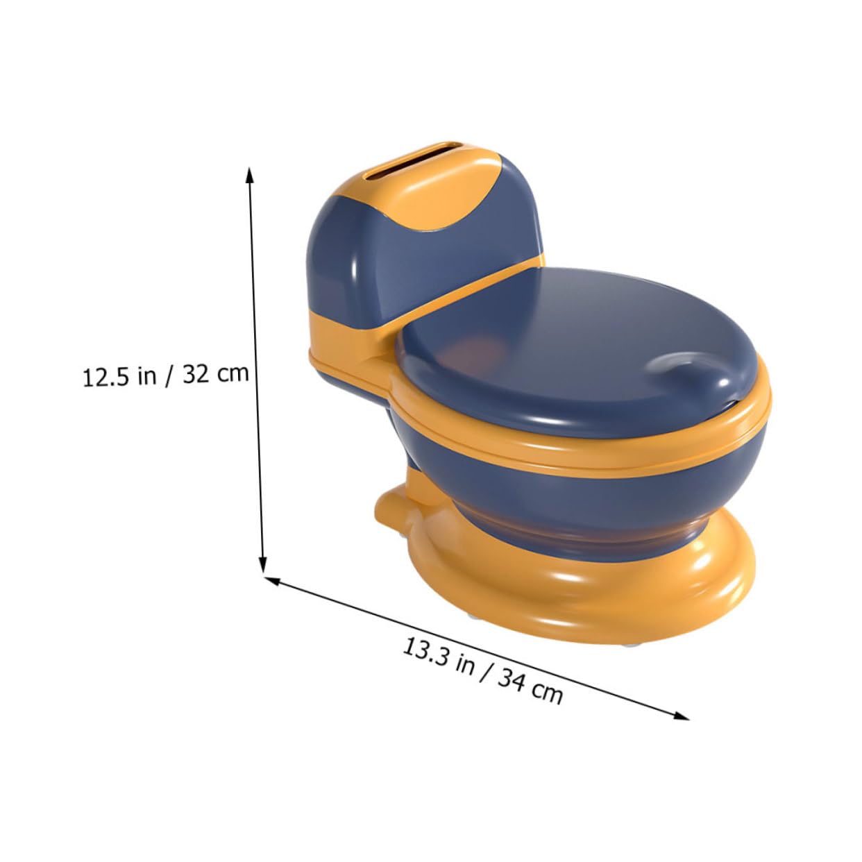 ARTIBETTER Travel Potty Seat for Boys and Girls Boys and Girls Training Potty Soft Pad Mini Toilet for Toddler