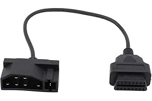 MOTOKU OBD1 Code Reader for Ford 7 Pin Diagnostic Cable