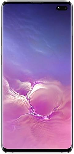 Samsung Galaxy S10+ Plus 128GB+8GB RAM SM-G975F/DS Dual Sim 6.4 pulgadas LTE modelo internacional de teléfono inteligente desbloqueado de fábrica,