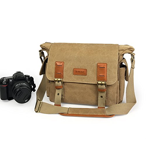 Preisvergleich Produktbild Lavievert Kamera Tasche (Khaki)