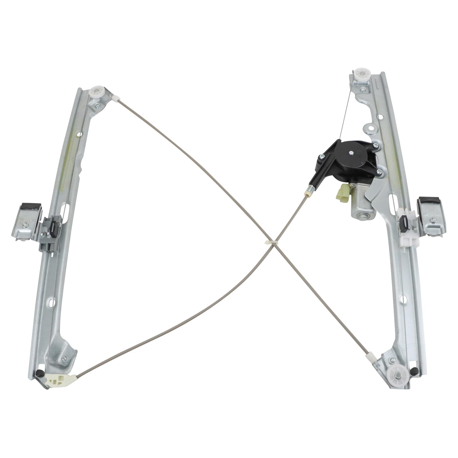 TRQ Power Window Regulator w/Motor Front Passenger Right RH