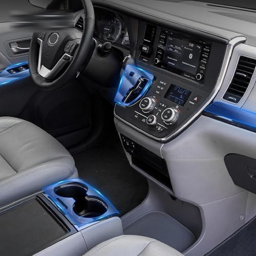 Pellicola interna TPU trasparente invisibile della protezione dello schermo di GPS di navigazione dellautomobile per Toyota Sienna 2017-2020