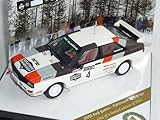 Vitesse A-U-D-I Quattro F. Wittmann Nestinger 1981 Janne Rally 1/43 Modell Auto Modellauto Sonderangebot