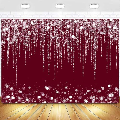 Fondo fotográfico InMemory 180x120 cm rojo oscuro miniatura 4