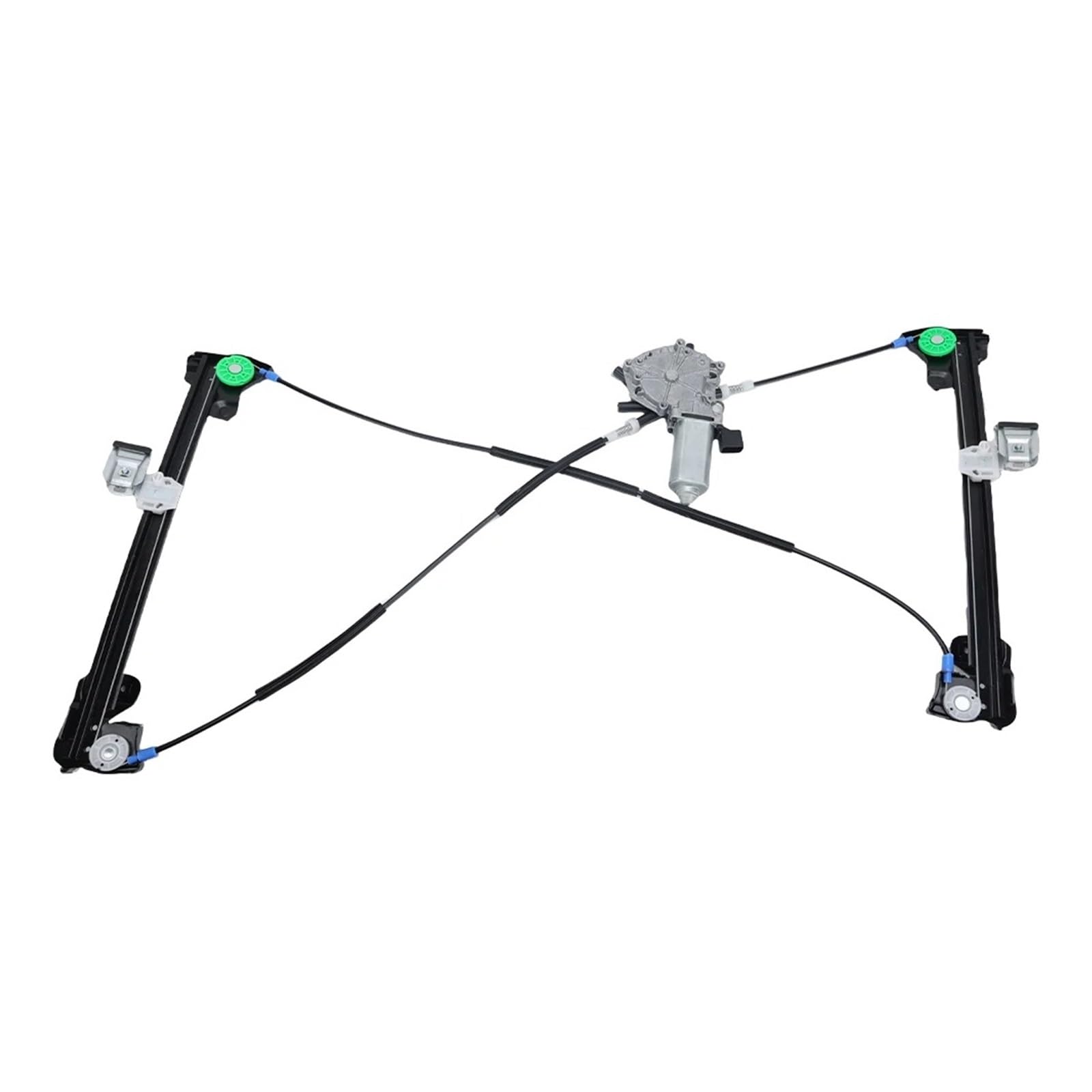 SAMWDK Glass Lifter Rear Tailgate Window Regulator for Land for Rover for Freelander 1 1998 1999-2006 Glass Regulator Bracket with Motor Cars Accessories Car Window Regulator