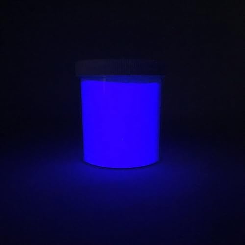 PRESTIGE BRILLANTE EN LA OSCURIDAD PIGMENTO EN POLVO. MÁS DURADERO BRILLANTE EN LA OSCURIDAD. RECOMENDADO PARA TODOS LOS MEDIOS INCOLOROS. PINTURA.