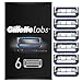Gillette Labs Lames de Rasoir Chauffant Lames de Rasoir Homme, Pack de 6 Lames de Recharge [OFFICIEL]