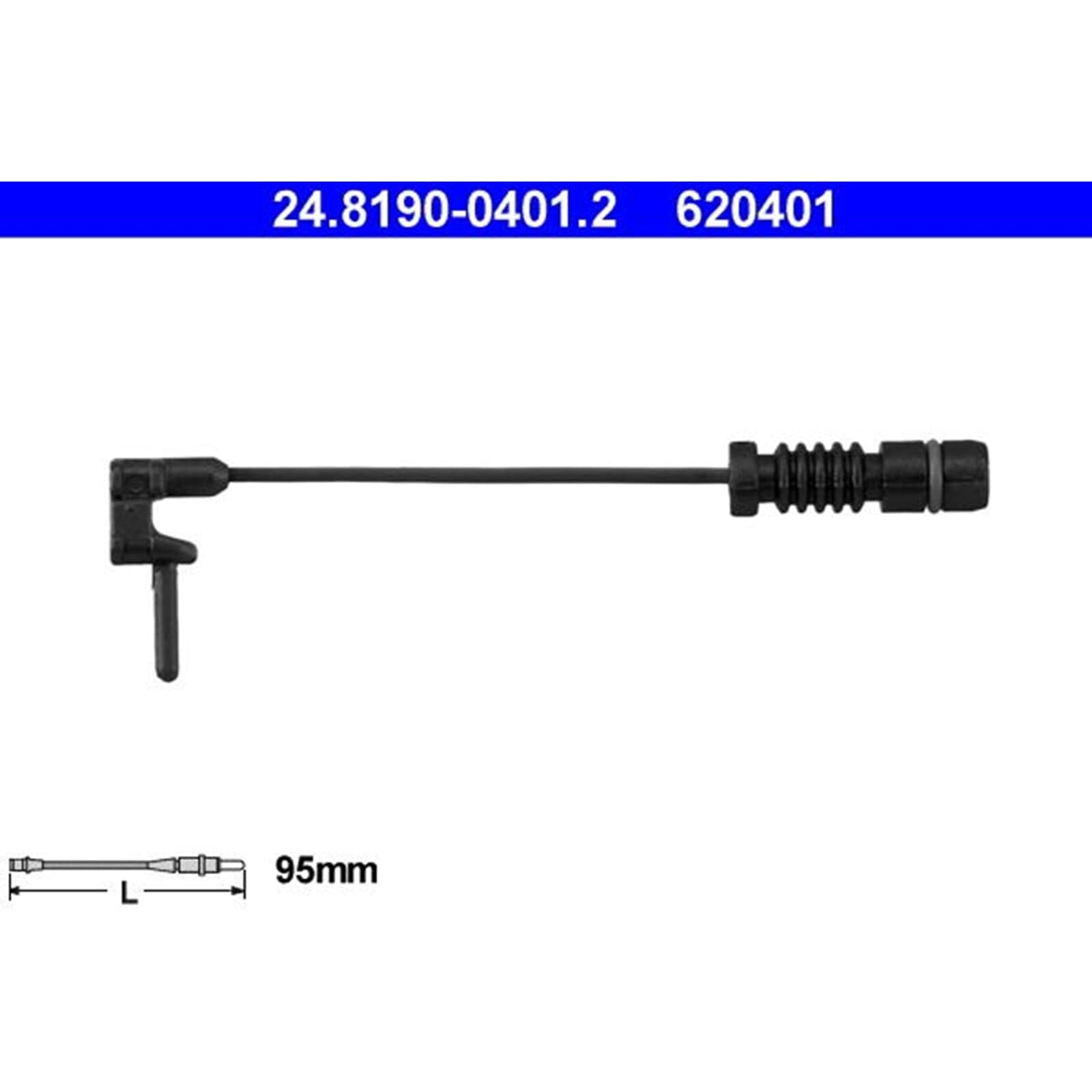 ATE Bremsscheiben 300mm + Beläge vorne passend für SL R129