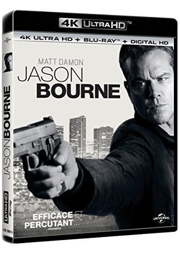 Jason Bourne 4K Ultra-HD Blu-Ray evita compresión de streaming 2