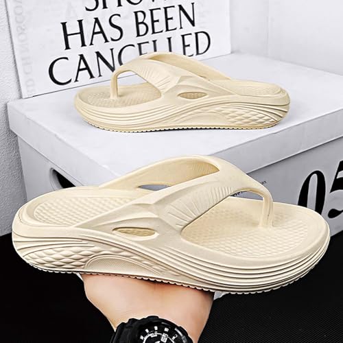 Summer outdoor beach sandals, comfortable and lightweight walking flip flops in summer3