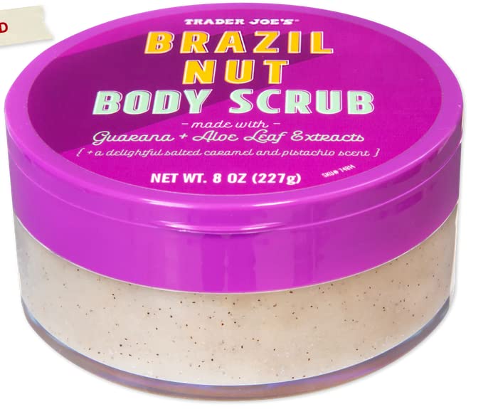 Trader Joes Brazil - Exfoliante corporal de nueces