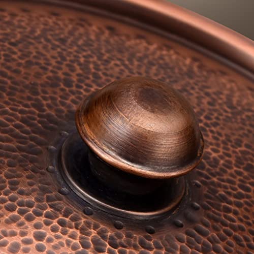 Olla de Cobre para Fondue y Hot Pot 26 cm miniatura 6