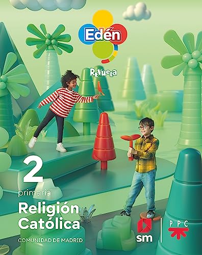 Religión católica. 2 Primaria. Edén. Revuela. Comunidad de Madrid