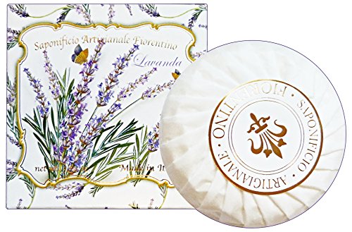 Jabón Vegetal Perfumado Lavanda.