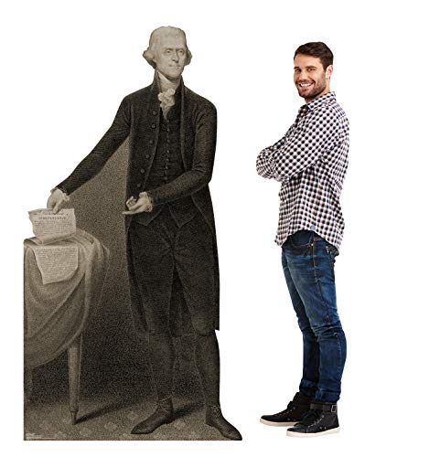 Image of Cardboard People Thomas Jefferson Life Size Cardboard Cutout Standup