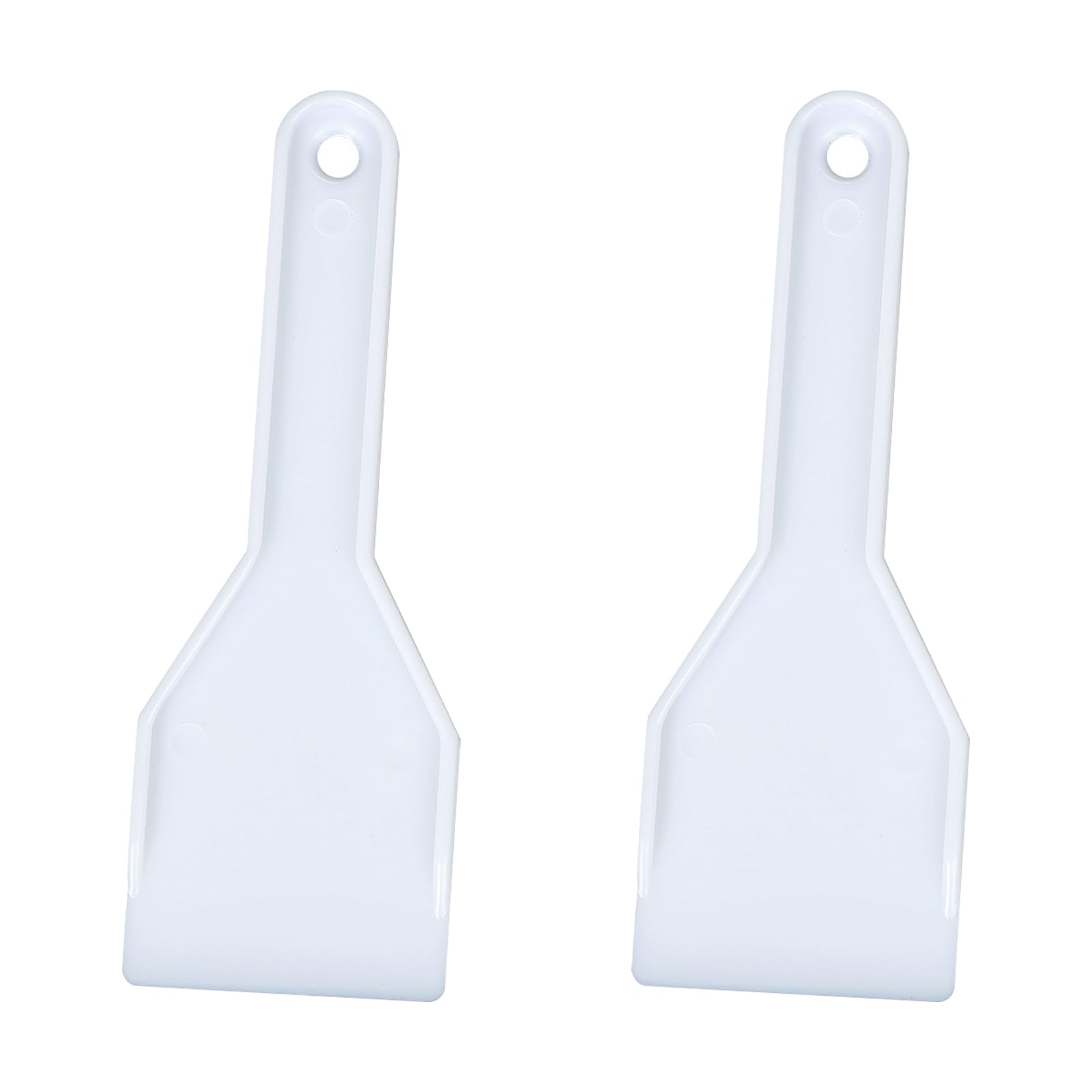 com-four® Raschietto per Ghiaccio 4X con Scopa in Colori