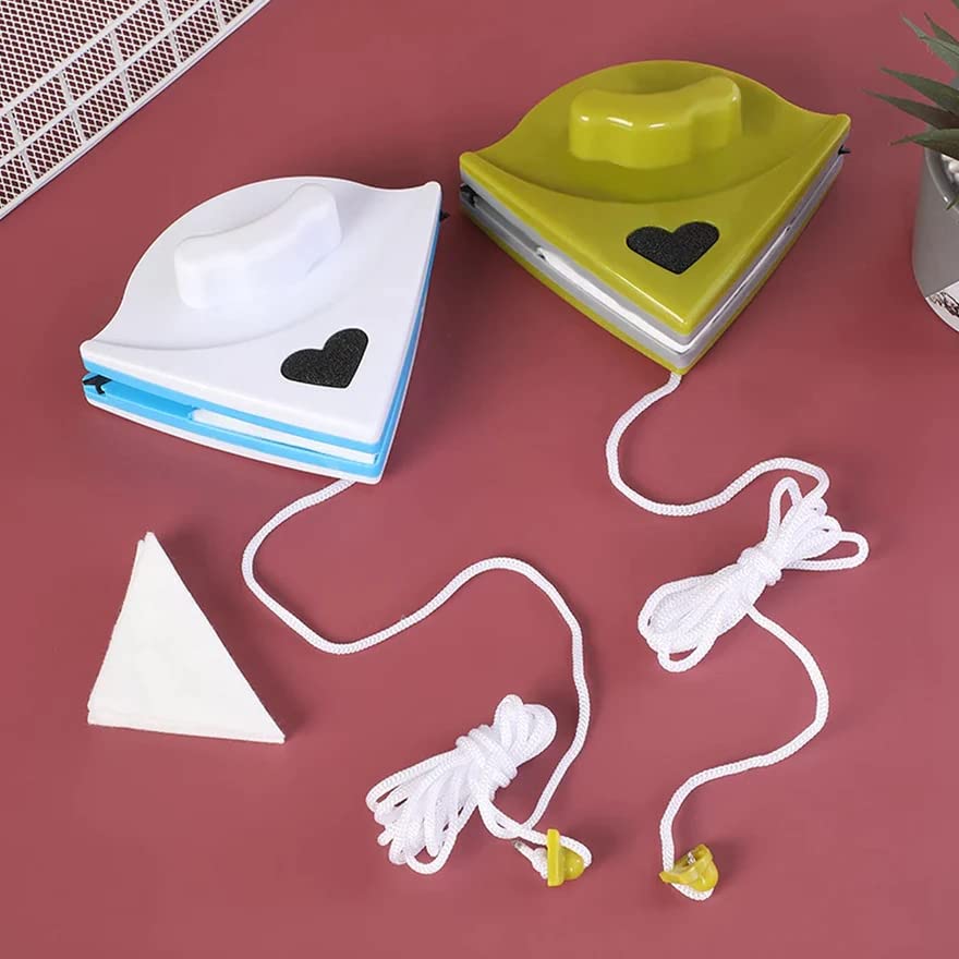 5-12mm Home Window Glass Cleaner Tool Double Side Magnetic Window Glass Cleaning Brush Wiper Useful Surface Brush