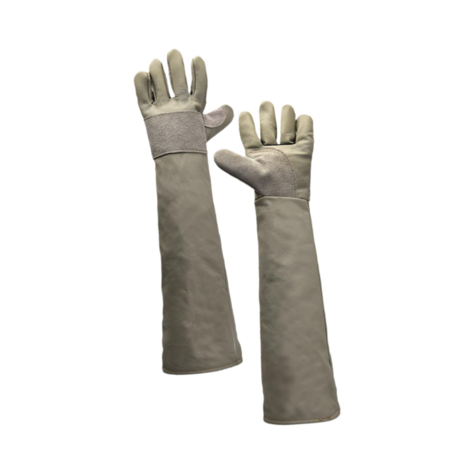 Gants de manipulation d'animaux gants anti-morsure chiens perroquets toilettage 60cm