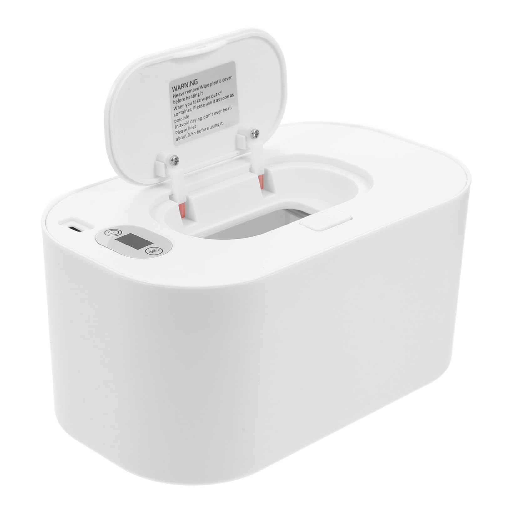 Riscaldatore Salviette Umidificate USB 5v 10w Bianco