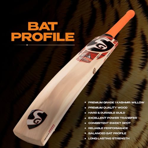 Image of Kashmir Willow Cricket Bat SG IK PRO No 6
