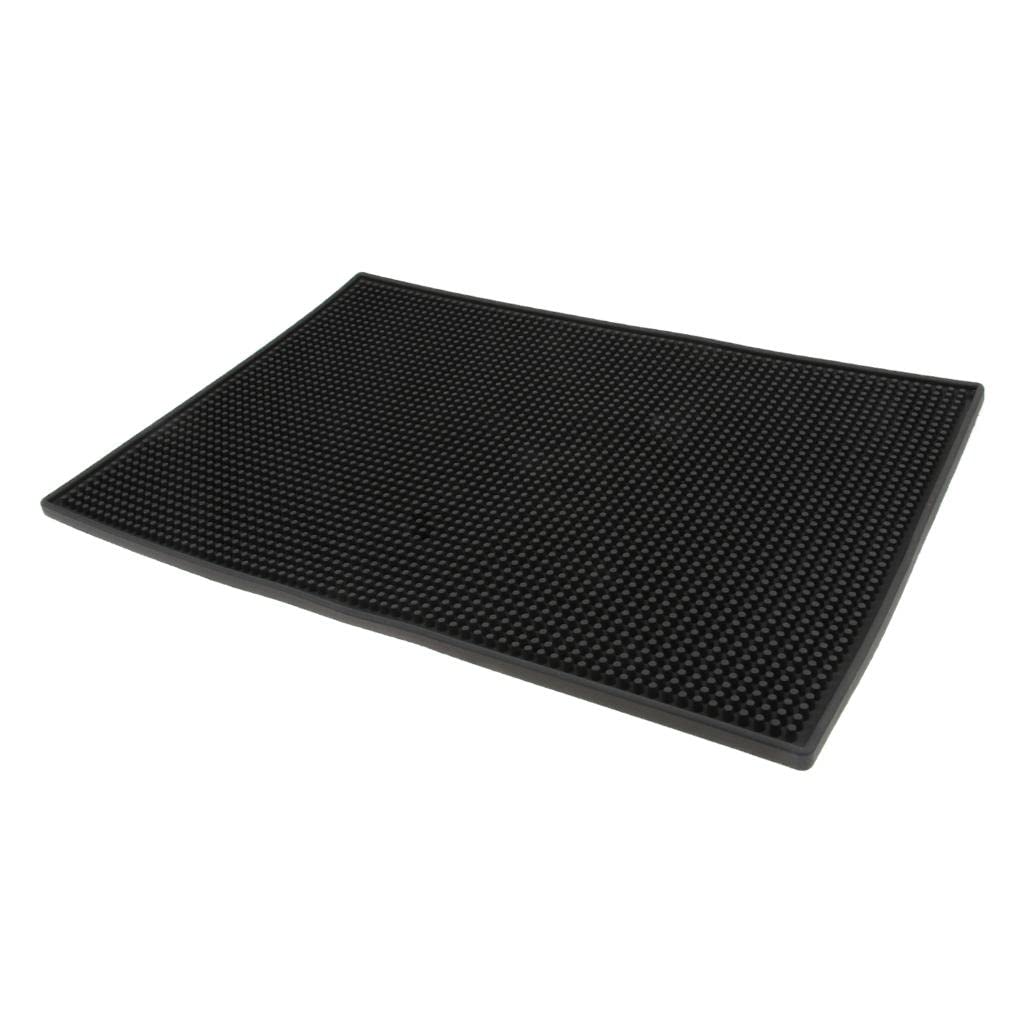2 alfombrillas de goma para barra de goteo, 45 x 30 cm