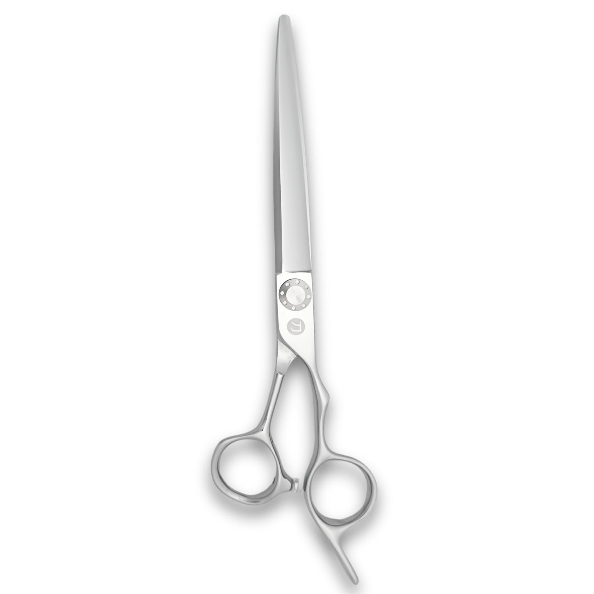 - 7 Inch Hair Cutting Scissors/Shears - Extremely Sharp Japanese Steel Cutting Blades - 7" Long Scissors Designed for Professional Barbers