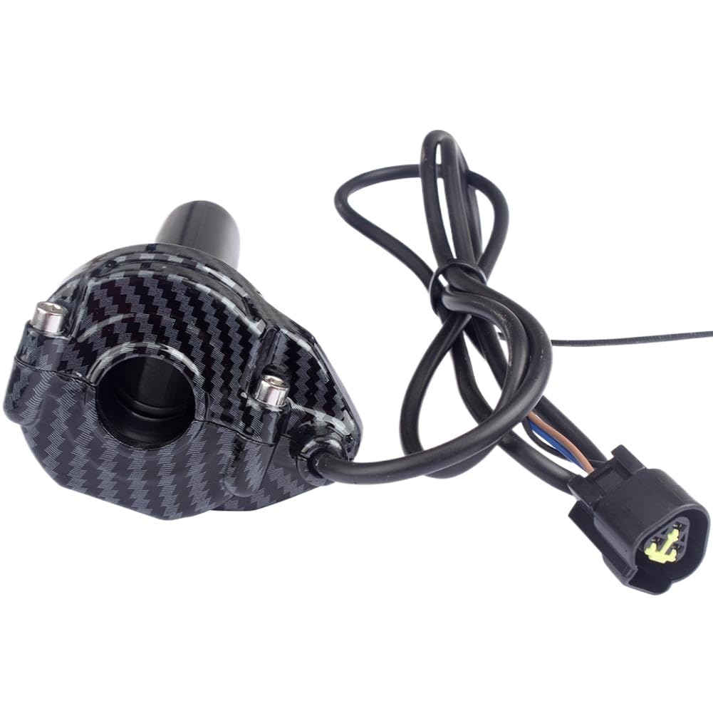 Manopola Acceleratore per Moto Compatibile con Light S X
