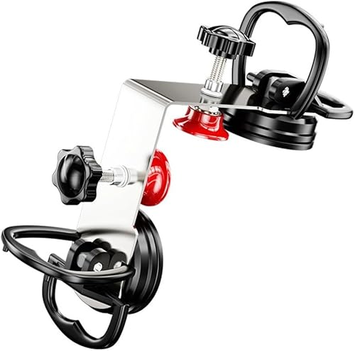 Fijador de costuras de acero de 90 grados para nivelación de piedras y azulejos con sistema de ventosa, construcción de acero inoxidable resistente