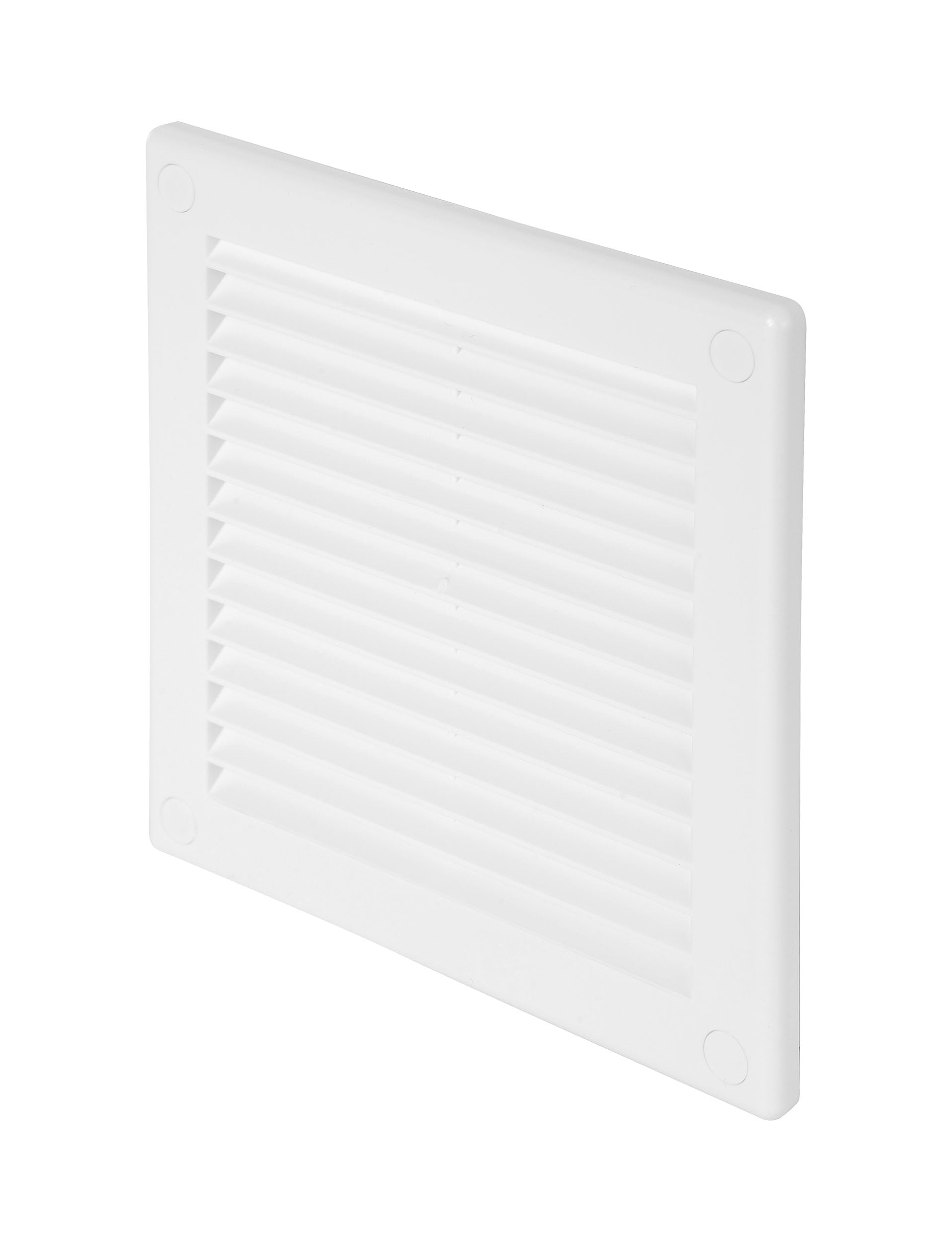 Awenta Air Vent Grille Cover 150 x 150mm (6 x 6inch) White Ventilation Cover