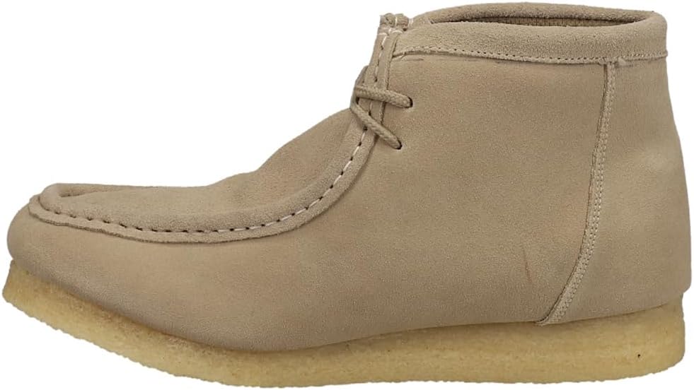 Roper Mens Gum Sticker Sand Shoe, Tan, 13 W