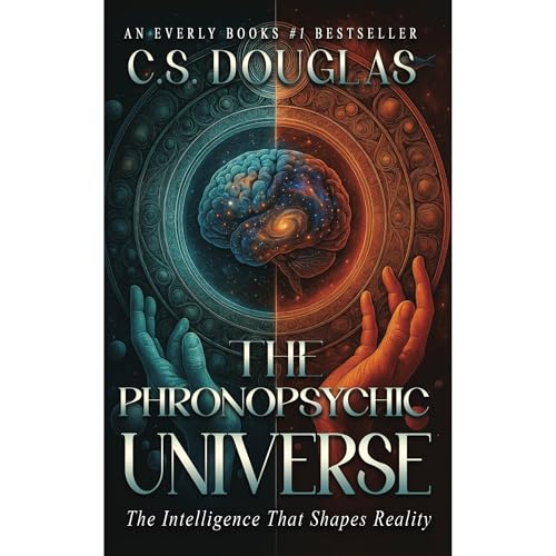 The Phronopsychic Universe Audiolibro Por C. DOUGLAS, A I arte de portada