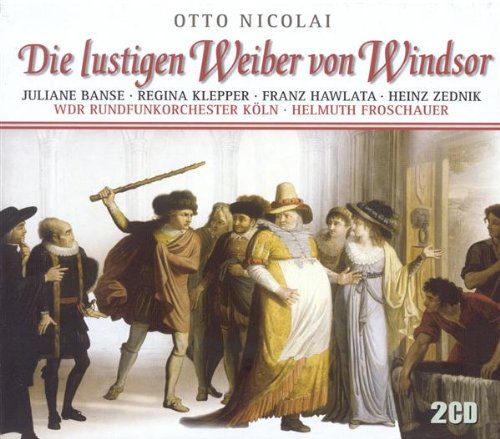 Die lustigen Weiber von Windsor (The Merry Wives of Windsor): Act II: Nur herein (Innkeeper, Fluth, Falstaff, Waiter, Voices from Ouside, Citizens, First Citizen) - Song: Als Bublein klein (Falstaff, Chorus, Citizens, Waiters, Attendants, Fluth)