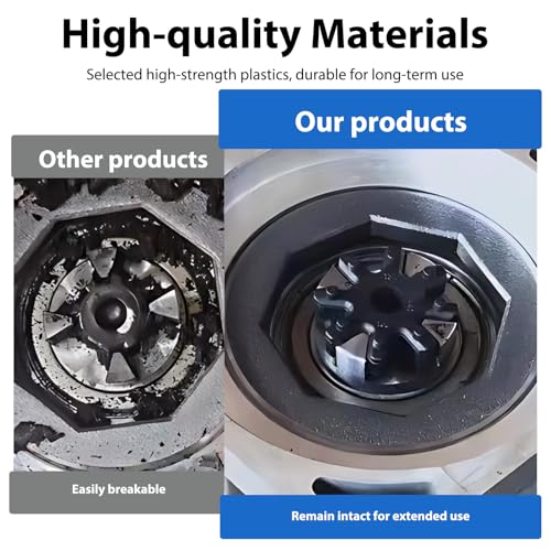 8 Stück Auto Lenksäulenkupplung, 563152K000FFF Flexible Kupplung, Reduzierung von Vibrationen und Geräuschen in der Lenksäule, Lenkung Zahnrad Coupling Ersatzteile