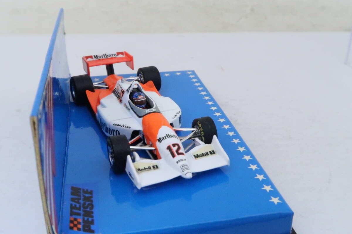 Amazon | MINICHAMPS INDY CAR Penske Marlboro Paul Tracy #12