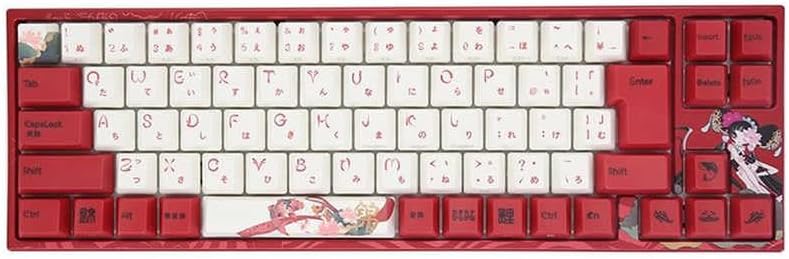 Amazon | Varmilo Koi 73 JIS Keyboard Sakura軸 VMMA73A039SAKURA 
