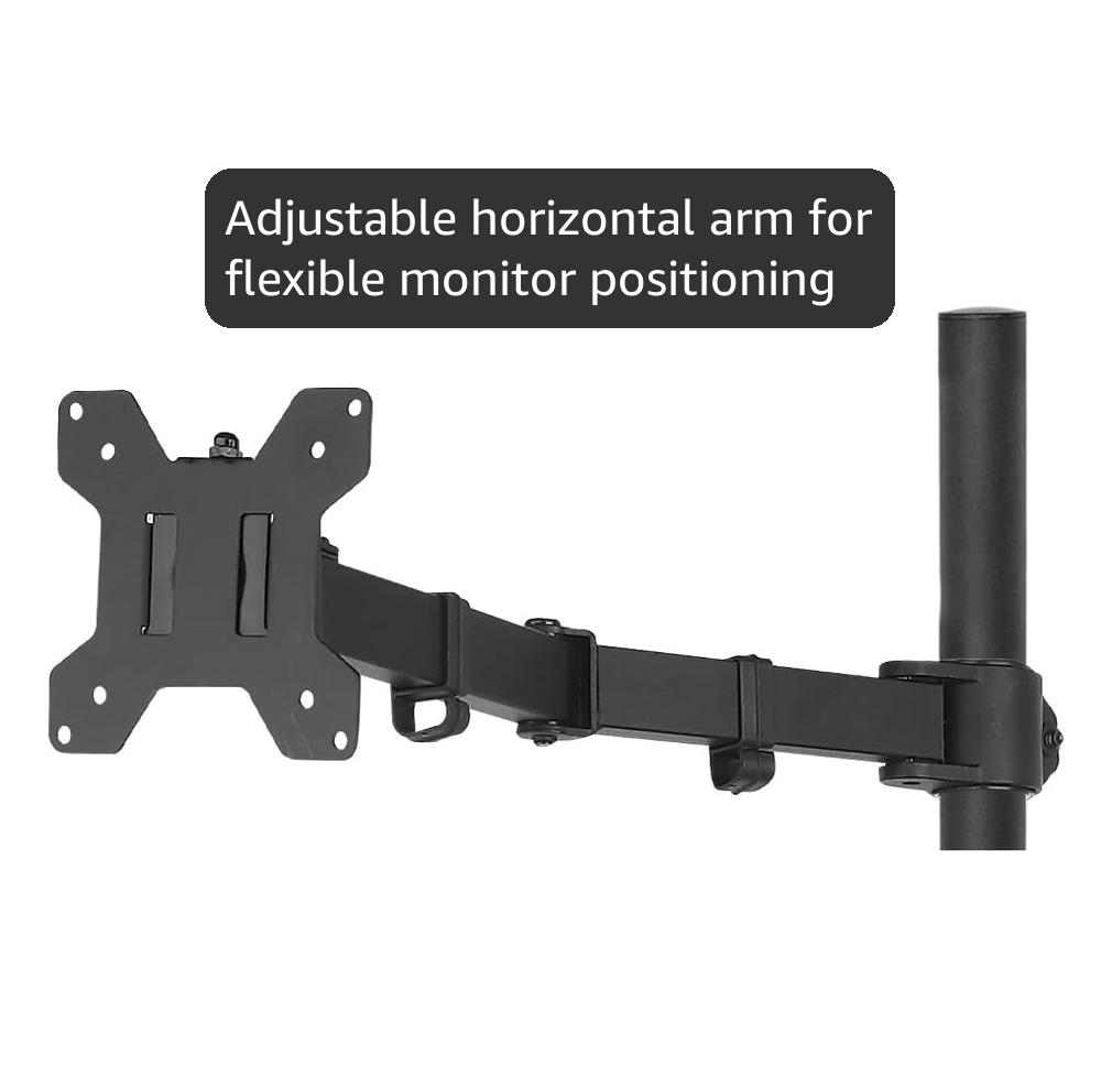 Amazon.com: Amazon Basics Single Computer Monitor Stand with Cable