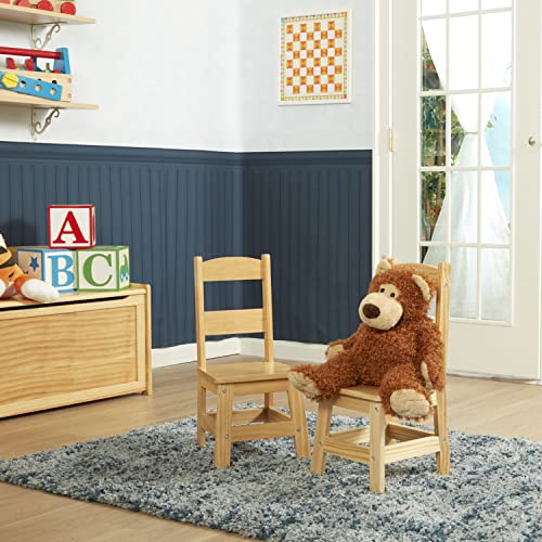 Melissa & Doug 8789 Wooden Chairs, Set Of 2 thumb #8