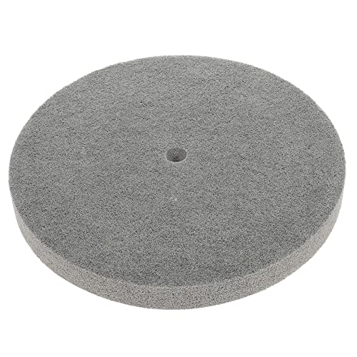 Cabilock Nylon Polishing Wheel for Drill Buffing Pad Attachment for Plastics Standard for Bench Grinders and Buffers Efficient and Strong Cutting Force