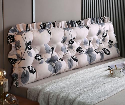 Cuscino da lettura , Singolo/Matrimoniale Cuscino per testiera, Premium Cuscino Schienale Letto E Divano, 90/120/150/180/200cm Confortevole Schienale Testata Letto, lavabile ( Color : #20 , Size : 90x