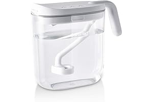 CarePod 21P Ultrasonic Cool Mist Humidifier, Hiss-Free Clean