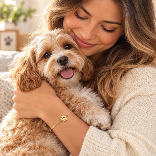 Personalized Paw Print Bracelet - image 3