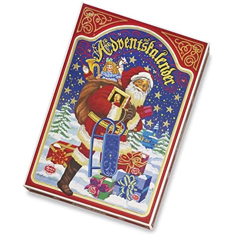 Reber Adventskalender Nostalgie, 27 Reber-Spezialitäten, Mozart-Kugeln, Pasteten und vieles mehr, Ideales Weihnachtspräsent Cover