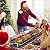 COSTWAY 39.5” Electric Griddle, Extra Large Teppanyaki Grill with 2 Nonstick Surfaces, Adjustable Temperature, Insulated Handles & Drip Tray, Indoor Outdoor BBQ Grill for Party, Camping & RV (39.5'')