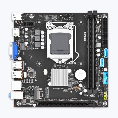 H81 Motherboard Assembled Kit with Processor I7 4th (4770
