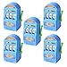 TOYANDONA 5Pcs Bambini Slot Machine Giocattolo Mini Casinò Fortunato Lotteria Macchina del Gioco Banca Portatile Bingo Macchina Gabbia Gioco Fortunato Numero Picker (Colore Casuale)