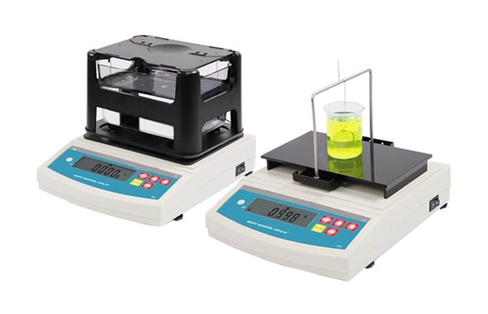Balanzas Analíticas, DH-300X Balance de densidad laboratorio electrónico gravedad específica sólida líquida